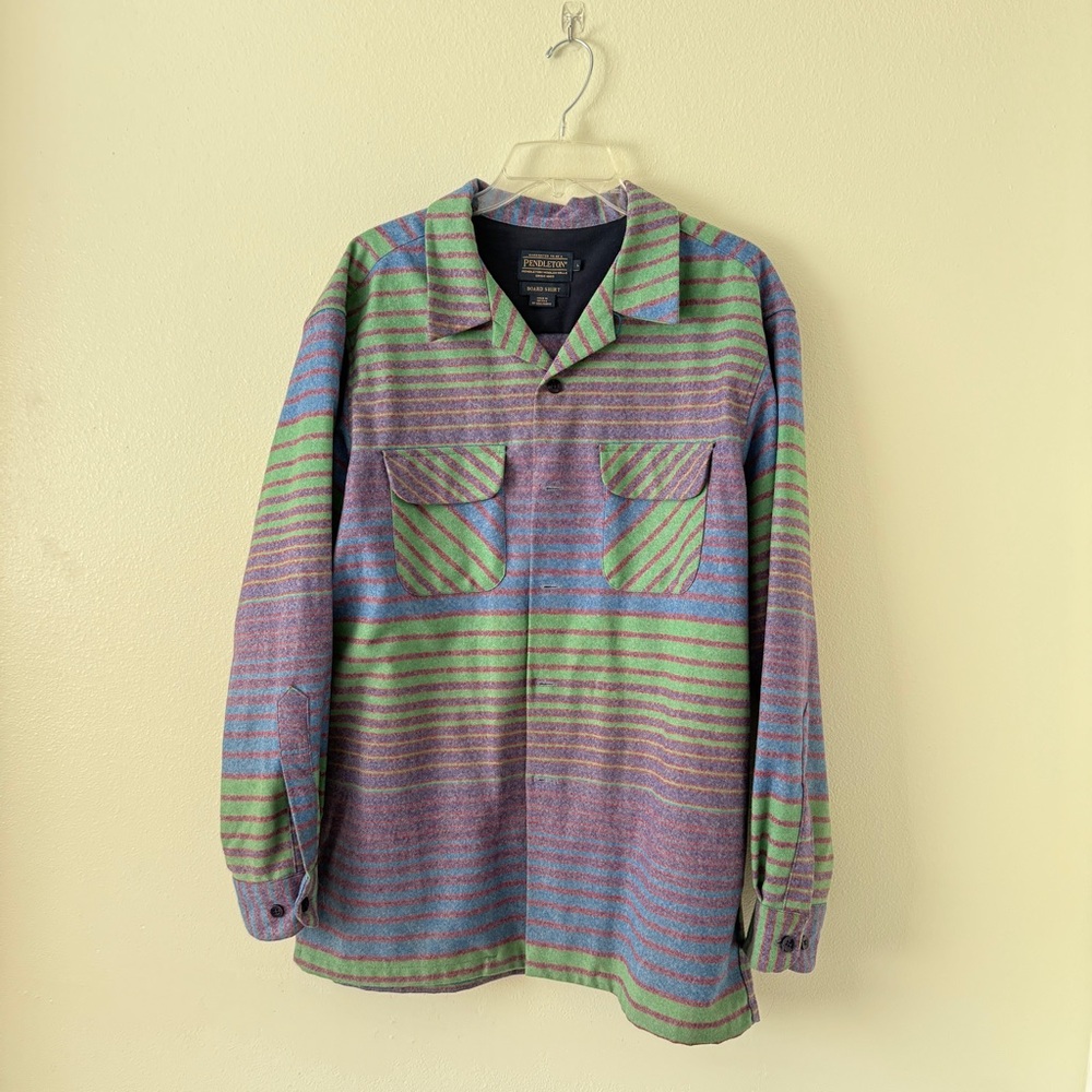 Pendleton Multicolor Striped Board Shirt